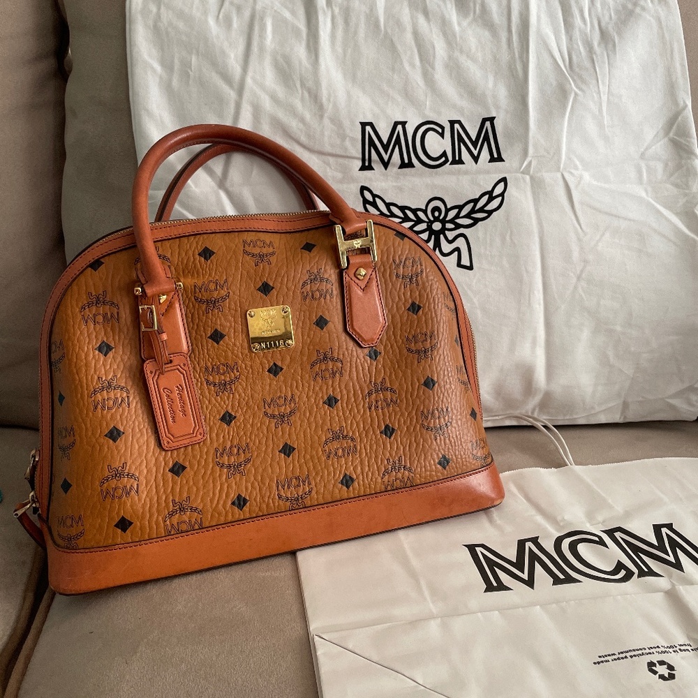 MCM Visetos bag